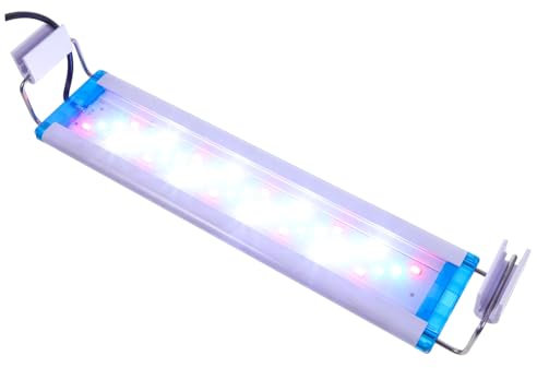 Beaupretty Éclairage Aquarium Led Réglable Lampe Pour Plantes Aquatiques Éclairage Paysager Faible Consommation Énergie