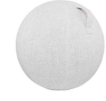 55 65 75 cm Pilates Yoga Ball Stuhl Gymnastikball Stuhl Schutzhülle für Zuhause oder Büro, Gleichgewichtstraining, Stabilitätsübung