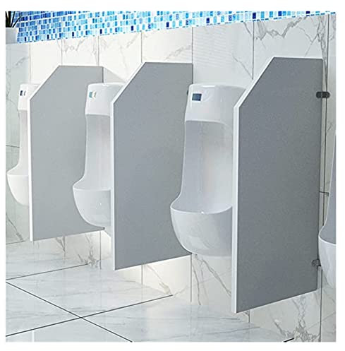 Urinal-Trennwand, Toilettentrennwand zur Wandmontage, Urinal-Sichtschutz für Männer, Urinal-Trennwand, Toilettenschutz, Trennwand für Schulen/Kindergärten/Einkaufszentren/öffentliche Plätze (SI