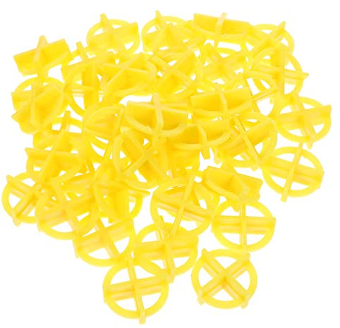 Artibetter 100pezzi Distanziatori Trasversali Per Piastrelle in Pp Distanziatori Per Posizionamento Piastrelle Per Pavimenti Riutilizzabili Per in Ceramica