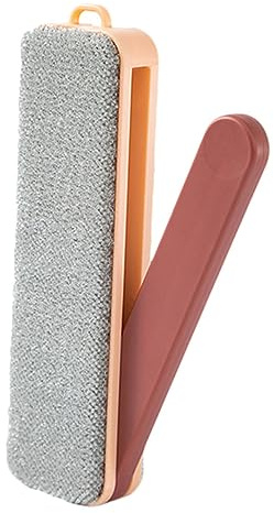 VILLFUL Brosse Épilation Dense pour Vêtements et Poils Animaux Élimination Rapide et Portable Brosse Peluches Électrostatique Pratique Accessoire Polyvalent pour Habits Couleur Aléatoire