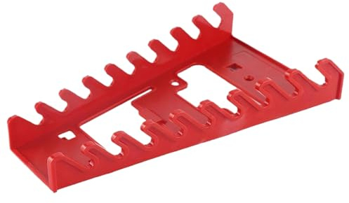 Organizador De Llave De Llave-rejilla De Llave Pesada Para Tablero De Clavijas | Soporte De Herramientas De Montaje En Pared Duradera, Almacenamiento De Ahorro De Espacio Para Garaje, Taller, Mecánica