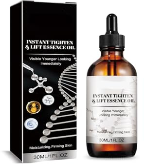 Aceite Facial Reafirmante Y Lifting Instantáneo: Antiarrugas, Hidratante, Reafirmante Y Suavizante De La Piel.(1PCs)