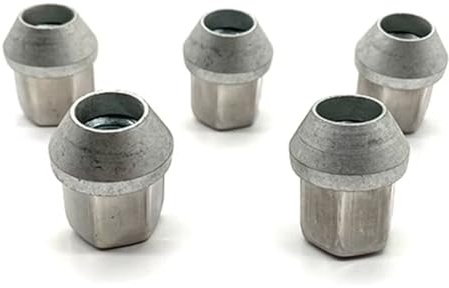Compatibile Con Range Per Rover Per Evoque 2012 2013 2014 2015 5 Pezzi Set Vite Per Pneumatici Bullone Per Cerchio In Lega Dado Bullone Per Cerchio In Acciaio OEM:LR001381 Auto Bulloni Cerchi