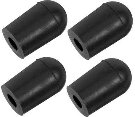Gatuida 4stücke Gummi Stopper Für Kontrabass-endpin Gummikappe Kontrabass-endpin-schutz Praktisches Bass-endpin-pad Gummispitzenstopper Ersatz Für Kontrabass-ersatzteile