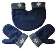 drburpily Dicke und warme 3 teilige Winterhandschuhe für Paare, unverzichtbar für kaltes Wetter, Winter, Weihnachten, Paar Händchenhalten, Handschuhe für 2 Personen mit Fingerpaar Fäustlingen