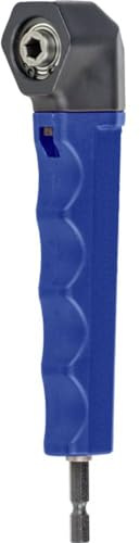 kwb Winkelschraubervorsatz Kugelgelagerter 90° Winkelkopf (1/4'' Aufnahme ISO 1173, E 6.3)