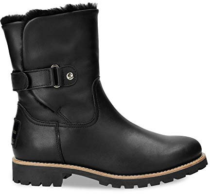 Panama Jack Damenstiefel, Felia Igloo Trav B2, Schwarz, 39 EU