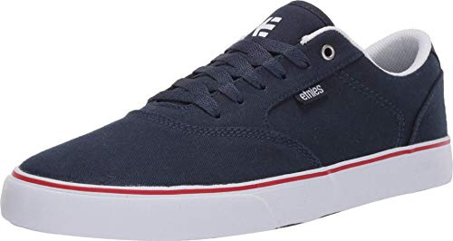 Etnies Blitz Skate-sko för män, marinblå/vit/röd, 9, Marinblå/Vit/Röd, 42 EU