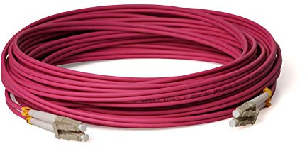 CONBIC® LWL – 15m Cavo in fibra ottica – OM4, spina LC a LC, cavo patch Duplex 50/125