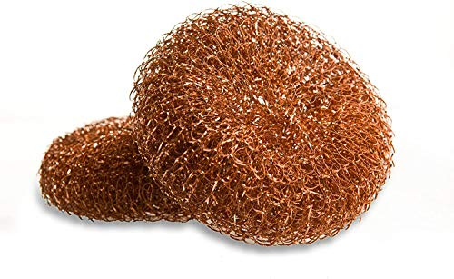 A1SONIC® 8 x Copper Pan Scouring pad