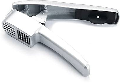 Presse-ail en alliage d'aluminium - Hachoir à ail - Gadget de cuisine