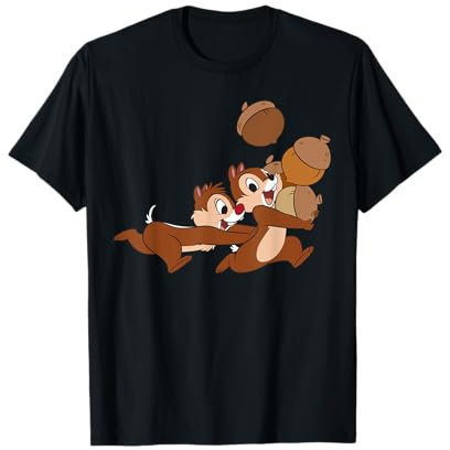 Disney Chip ‘n Dale Chipmunks Acorn Run T-Shirt