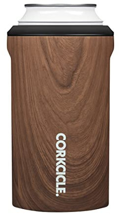 Corkcicle Can Cooler, Walnut Wood, 330/400ml