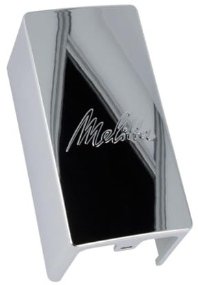 Melitta Auslaufabdeckung für Solo, Solo & Milk/Perfect Milk Kaffeevollautomaten, silber