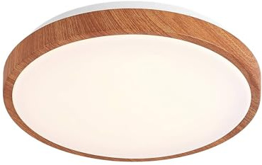 Lindby LED Deckenleuchte Mynte (Modern) (1 flammig,) - Lampe Deckenlampe Wohnzimmerleuchte