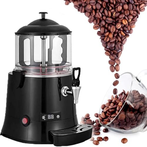 ROGHA Machine de Fonte de Chocolat électrique, Chauffe-Distributeur de Chocolat Chaud Commercial, pour hôtels Restaurants boulangeries cafés,5L