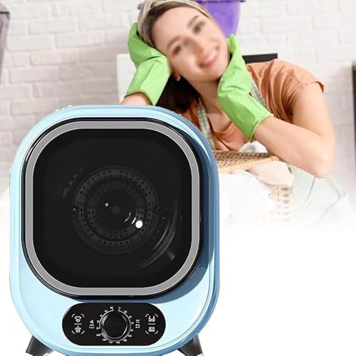 GQQDDD Sèche-Linge, Sèche-Linge Sèche-Linge à Condensateur Portable Sèche-Linge Ventilé Sèche-Linge Portable(Color:Bleu)