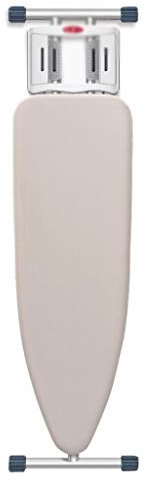 Estantes de Planchado para Interiores, Tabla de Planchar de Altura Ajustable con Malla de Flujo de Vapor, Dormitorio, Cuarto de Almacenamiento, Centro de lavandería, Herramientas de planchad