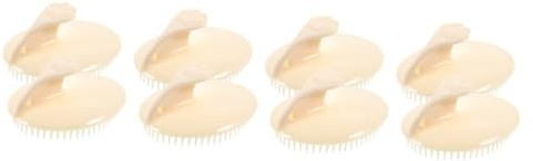 VALICLUD 4 Sätze Kopfhaut Massagebürste Aus Silikon Für Feuchte Und Trockene Anwendung Sanfte Kopfhautmassage Für Männer Und Langlebig Und Hautfreundlich 2 Stücke * 4