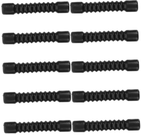 Motorcycle Rubber Dust Cover Sleeves 45x6mm 20 Pack for Brake Cables