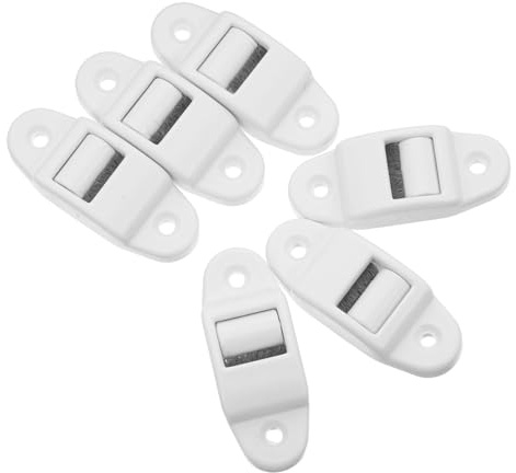TOYANDONA 6pcs Roller Shutter Belt Guide with Internal Webbing Brush Quiet Plastic Belt Guide Roller Replacement Accessories for Strap Fit for Smooth Shutter Operation and Easy Maintenance