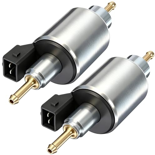 Montagekissen Set, 2 Stück 12V 22ML Ölpumpe Kraftstoffpumpe: Diesel Standheizung Ölpumpe, Heizungspumpe Dosierpumpe,Kraftstoff pumpe,Standheizung Dosierpumpe für Dosierpumpe Standheizung Passend