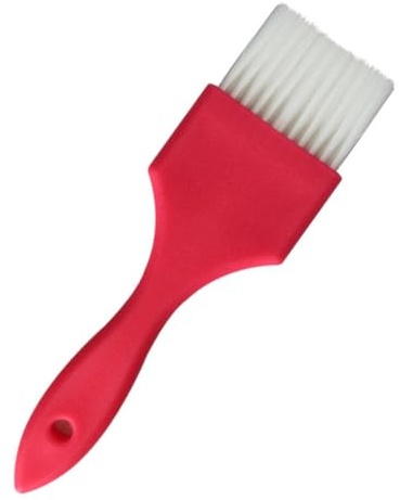 Angoily Pinceau à Teinture pour Cheveux en Nylon et Abs, Facilite la Coloration Coiffure Diy, pour Salon de Coiffure et Usage Personnel