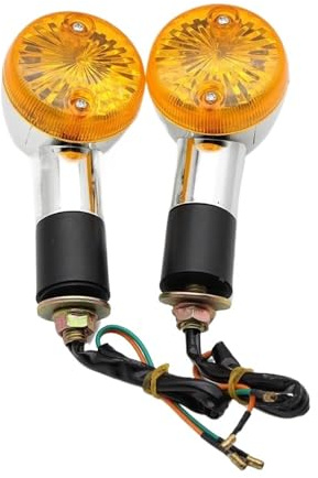 BVFSXHS Luces De Señalización De Giro Para Motocicletas Para Vulcan VN750, VN800, VN900, VN1500, VN1600, VN1700 Y VN2000. Luces de Señal de Giro Impermeable