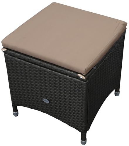 MERXX Monaco Hocker, 45 x 45 cm