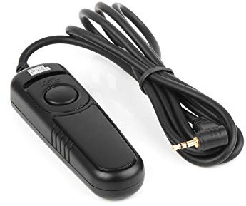 Pixel Wired Remote Shutter Release Control Compatible with Canon RS-60E3, PENTAX CS-205, CONTAX LA; fits Canon EOS 60D, 300D, 350D, 400D, 450D, 500D, 550D, 600D, 1000D, 1100D, Rebel XTi, Rebel 2000D