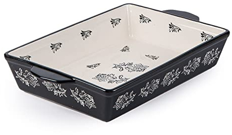 Wisenvoy Casserole Dish Baking Dish Ceramic Lasagna Pan Bakeware Sets Baking Dishes 13x9 Baking Dish