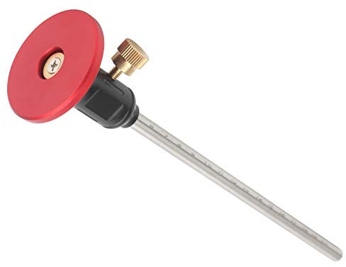 Jauge de marquage de roue pour le travail du bois, jauge de scribe de couteau de marquage du bois 0-20cm / 0-7.9 , pour le dessin au trait du bois