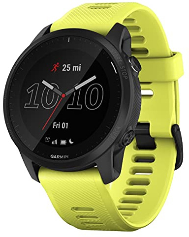 Garmin Forerunner 945 LTE Laufuhr gelb/schwarz