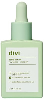 Divi 30ML Scalp Serum Revitalize + Detoxify