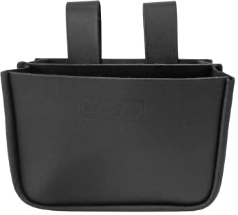 Profi Nageltasche doppelt echt Leder schwarz Zunft Zubehör
