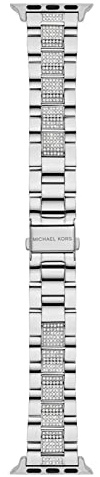 Michael Kors Damenarmband aus Edelstahl oder Azetat, kompatibel mit 38mm/40mm/41mm Apple Watch®