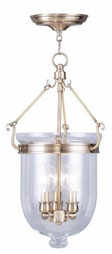 Bailey Street Home Height Chain Lantern in Traditional Style 10 inches Wide by 20 inches High-Antique Brass Finish 218-Bel-1653797