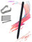Galaxy Tab S9 Ultra S Pen Replacement for Samsung Galaxy Tab S9 Stylus Pen for Samsung Galaxy Tab S9/S9+/S9 Ultra with Tips/Nibs withoutbluetooth (Black)