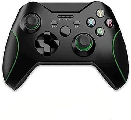 ARTSZY Controller, Wireless Gaming Controller with Asymmetrical Linear and Vibrating Motor, for Multiple Platforms Video Games Simple operation, let you experience all kind