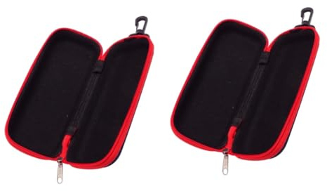 Toyvian 2stücke Kazoo Aufbewahrungsbox Robuste Kazoo Tragetasche Mit Reißverschluss Wasserabweisend Leicht Und Kompakt Für Ordnung Und Schutz Für Musikliebhaber Und Reisen