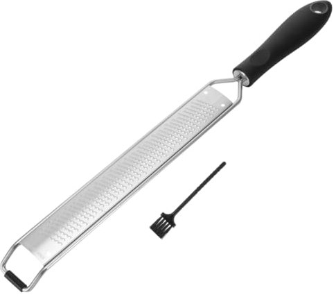 PRETYZOOM 1 Satz Edelstahl Käses Hobel Gemüsehobel Butterschneider Metallschneider Fruchtzester Gemüsezester Karottenreibe Schokoladenhacker Rostfreier Stahl