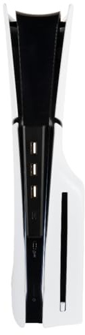 Konix Dockingstation Hub 3 USB-2.0-Ports + 1 Type-C-2.0-Port für PS5 Slim Konsole - Schwarz
