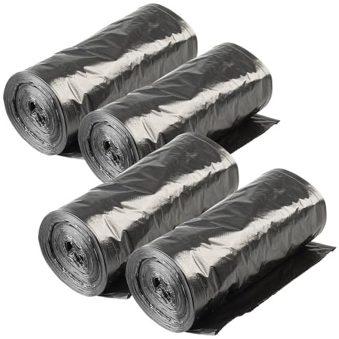 Semptec Urban Survival Technology Zubehör zu Toilettenbeutel Camping: 48er-Set Toilettenbeutel für Campingtoilette CT-100, 22 Liter (Beutel für Campingtoilette, Zelt, Stuhl)