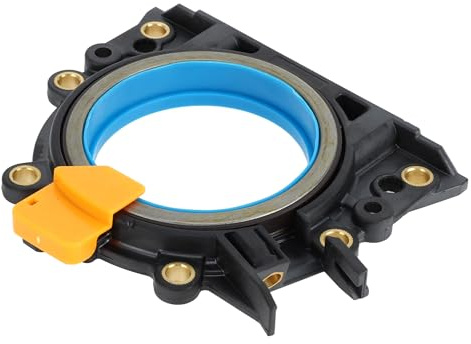Partuto Joint D'Arbre À Cames Avec Bride Pour Volkswagen Jetta 05-06 1Pc | OE: 038103171S, Pour VW Caddy 1.9 & 2.0 TDi 1996-2019, Caoutchouc NBR, Couleur Noir, Position Arrière, 1Pc