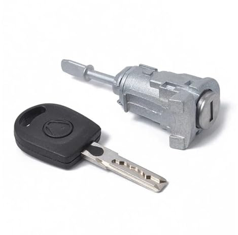 Autotürschloss Türschloss Zylinderschlüssel Für VW Für Golf 4 IV Für Mk4 Für Bora Für Polo 1997-2009 Änderungszubehör 604837167 604837168 Zentralverriegelung Stellelement(Recht)