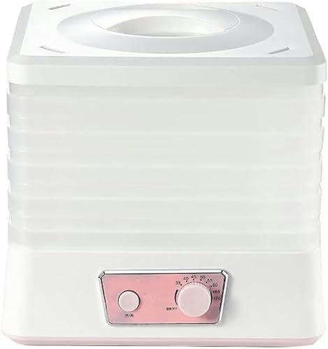 Sèche-Linge, Fruits Secs Mac, Déshydrateur Alimentaire Automatique, Plateau Amovible Et Lavable, Viande Et Collation Fruitée