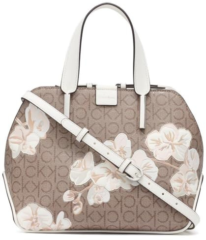 Calvin Klein Damen Audrey Umhängetasche mit DREI Fächern
