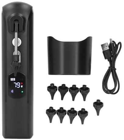 Nettoyeur d'eau pour Lave-oreilles 180 ml avec Technologie Pression Contrôlée et Batterie Rechargeable 1200 mAh pour Voyage, Famille, Routine de Soin