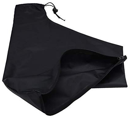 ERYUE Bolsa de soplador de hojas con cordón de cremallera Bolsa de repuesto de soplador de hojas Bolsa de aspiradora de soplador de hojas de 16 x 24 pulgadas Bolsa de recolección de polvo de hojas